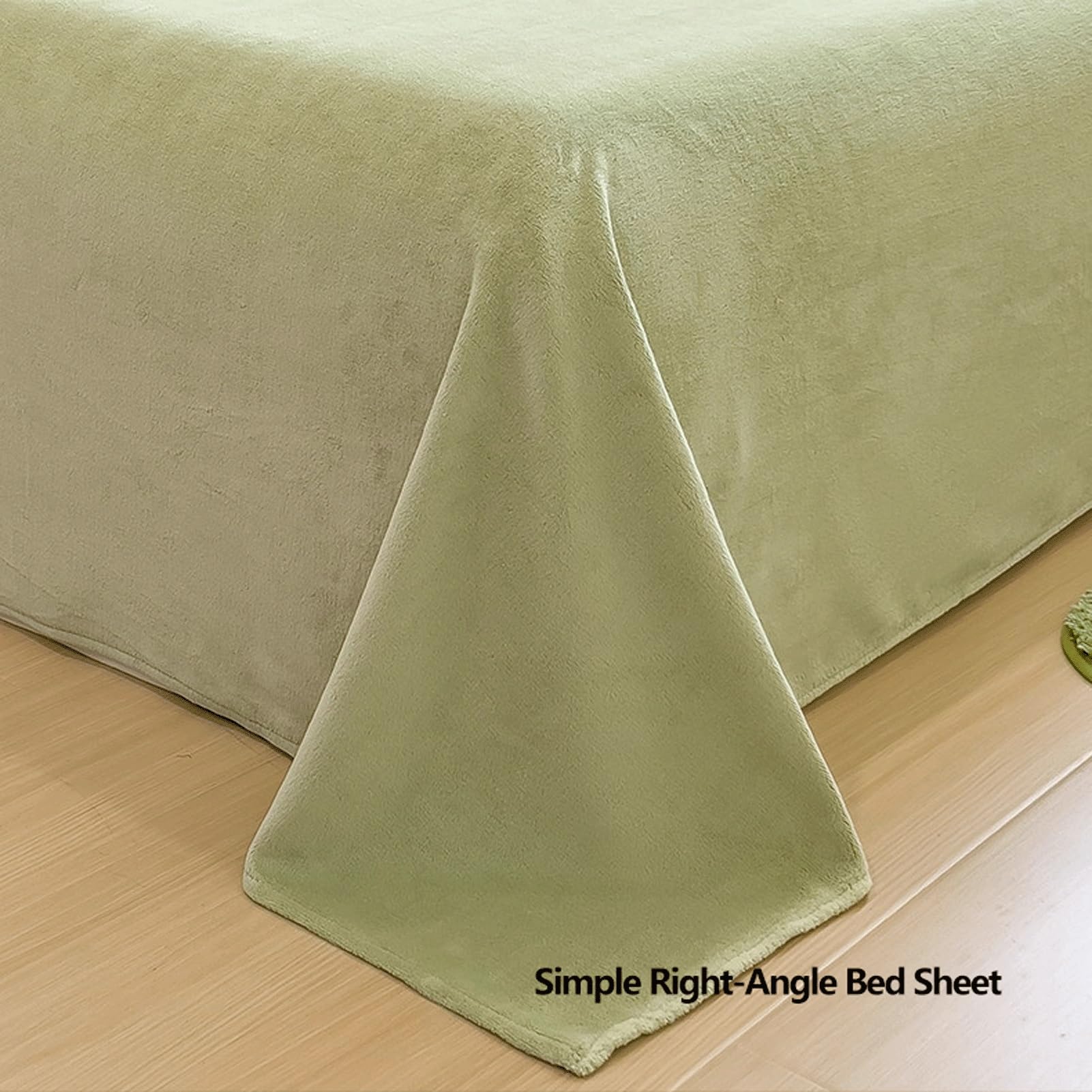 Weiches Plüsch Flanell Bettlaken 200x230 230x250 Kuschelig Warmes Betttuch Flauschiges Samt Fleece Laken ohne Gummizug for den Herbst und Winter(Navy Blue,200x230cm+48x74cm x2)