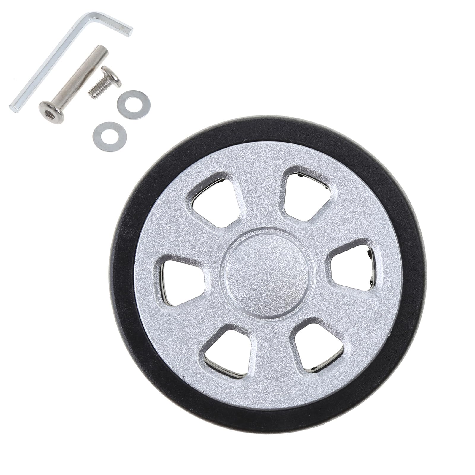 Maxtonser 1PC Travel Suitcase Luggage Replacement Wheel Repair Accessories Replacement Luggage Wheels Tool