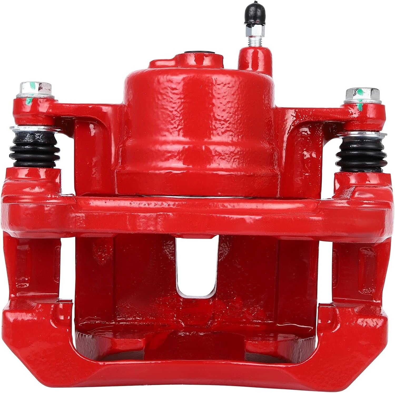 INEEDUP Front Left & Right Disc Brake Caliper Assembly With Bracket 19B2698 19B2699 For Pontiac Vibe 2003-2008,For Toyota Corolla 2003-2008,For Toyota Matrix 2003-2008 Red