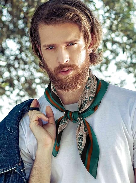 bandana neck tie men