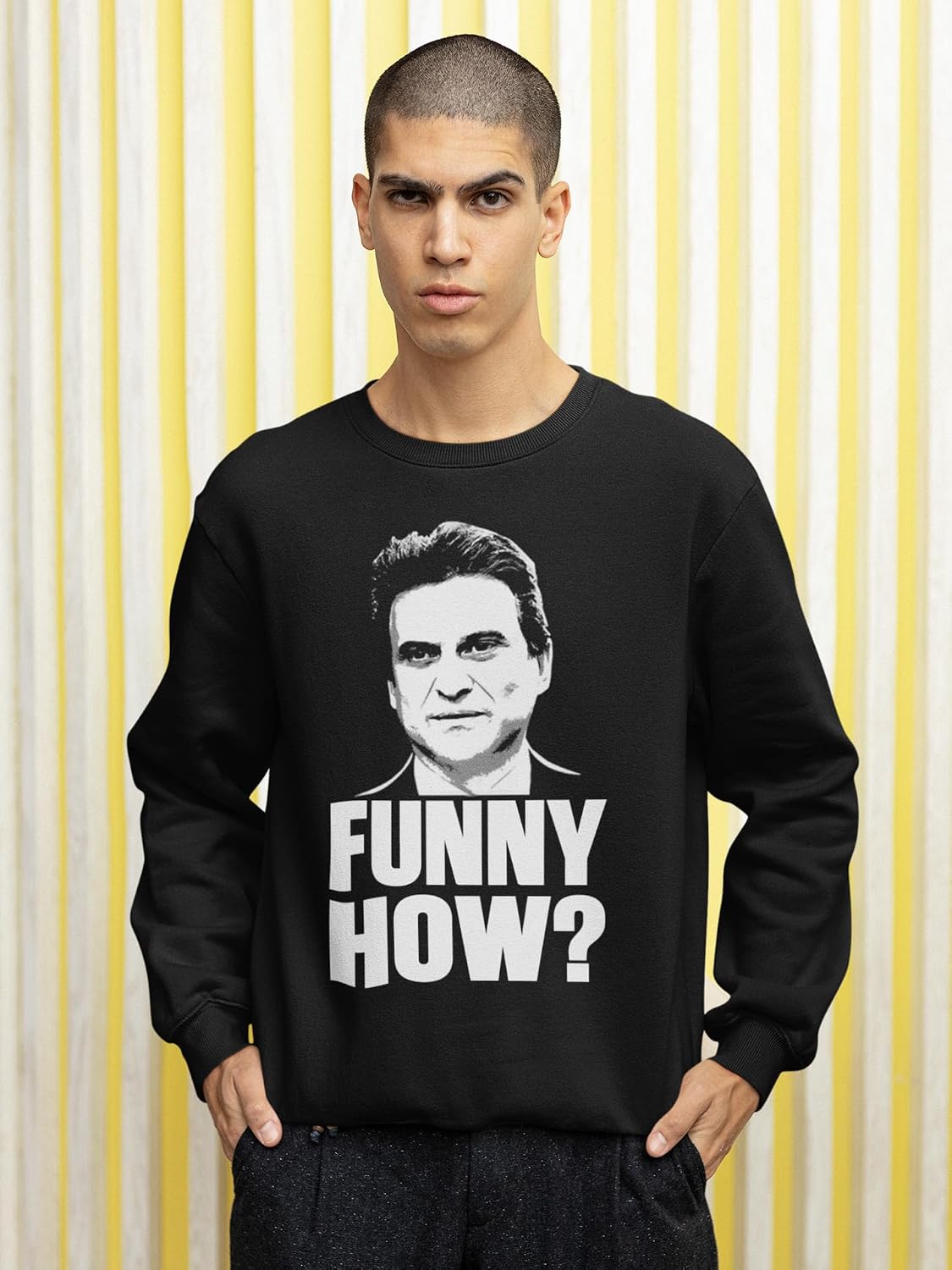 Absurd Ink Funny How Joe Pesci Goodfellas - Sweatshirt