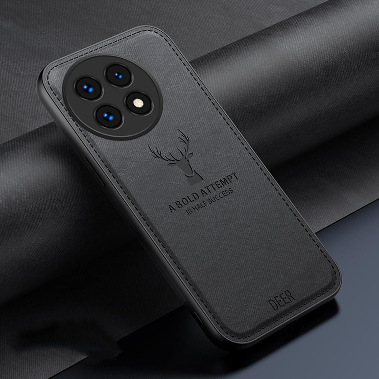 TIANYUE Case for OnePlus 13 Fabric Mobile Phone Case Ultra-Slim TPU Soft Cover for OnePlus 13 All-Round Protection for OnePlus 13 Case