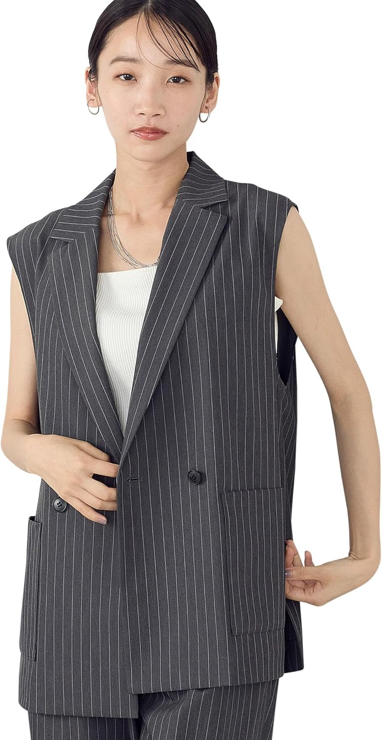 ORGUE オルグMelton pearl jacket coat【Gray】 ORGUE (オルグ