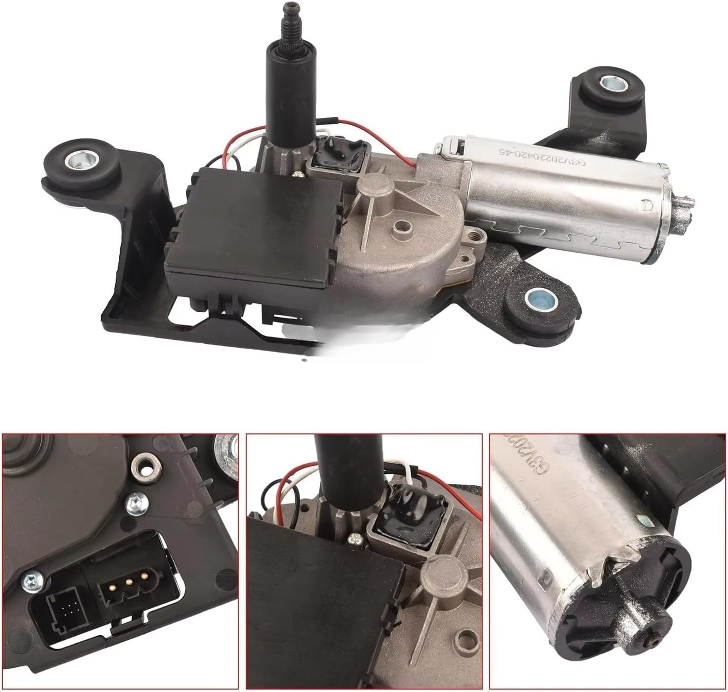 ワイパーモーター リア ワイパー モーター 3 E46用 316ti 318ti 325ti 320td 67636925096 6