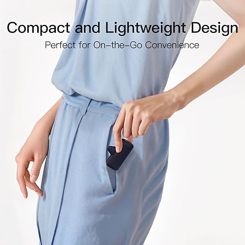 Miniatura 5 de Cargador portátil para iPhone con conector 2 en 1, cargador de batería pequeño de 5000 mAh, carga rápida compatible con iPhone 161514131211 Series,