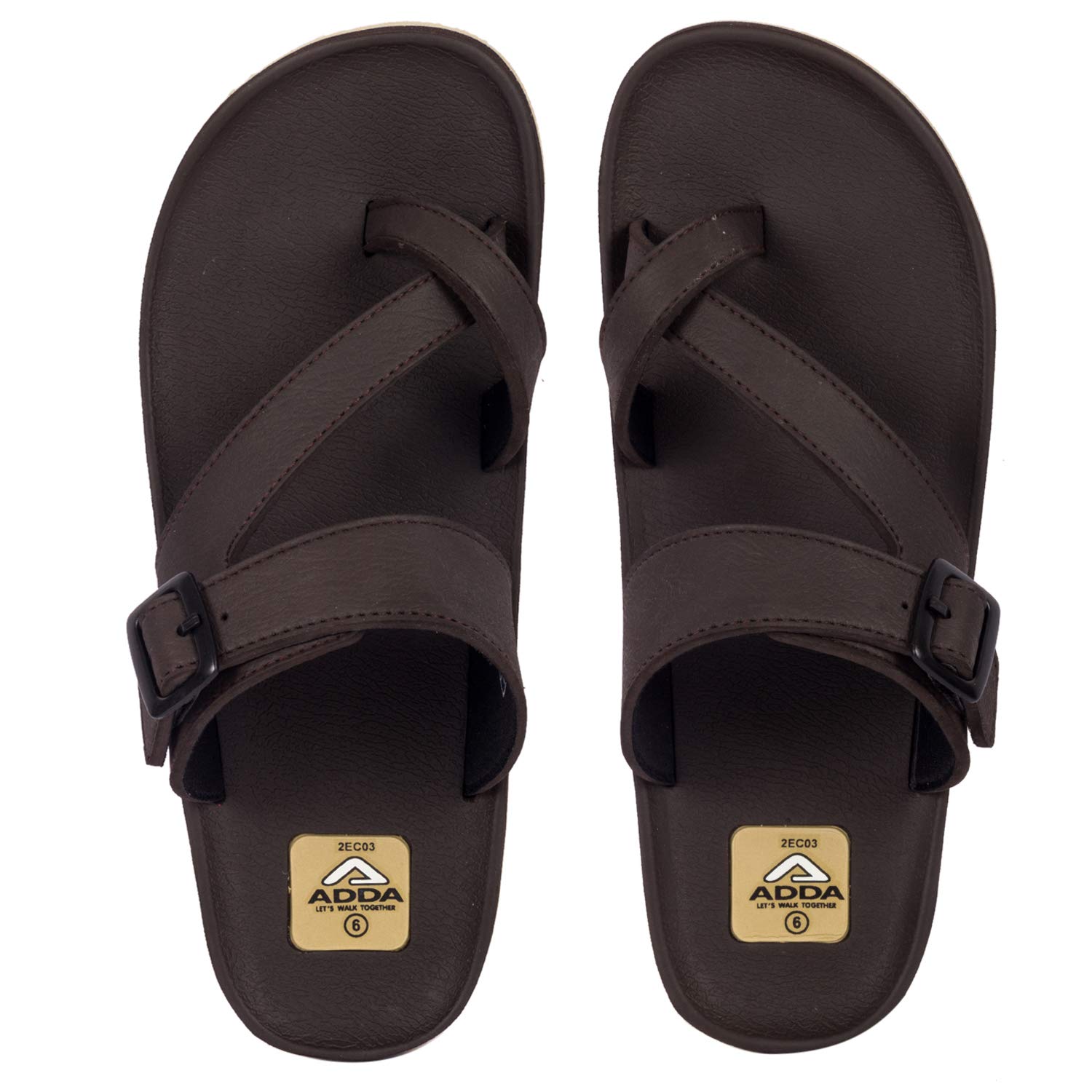 adda Comfortable Synthetic Slippers/Flip-Flops for Men (Multi Color)-picture-39