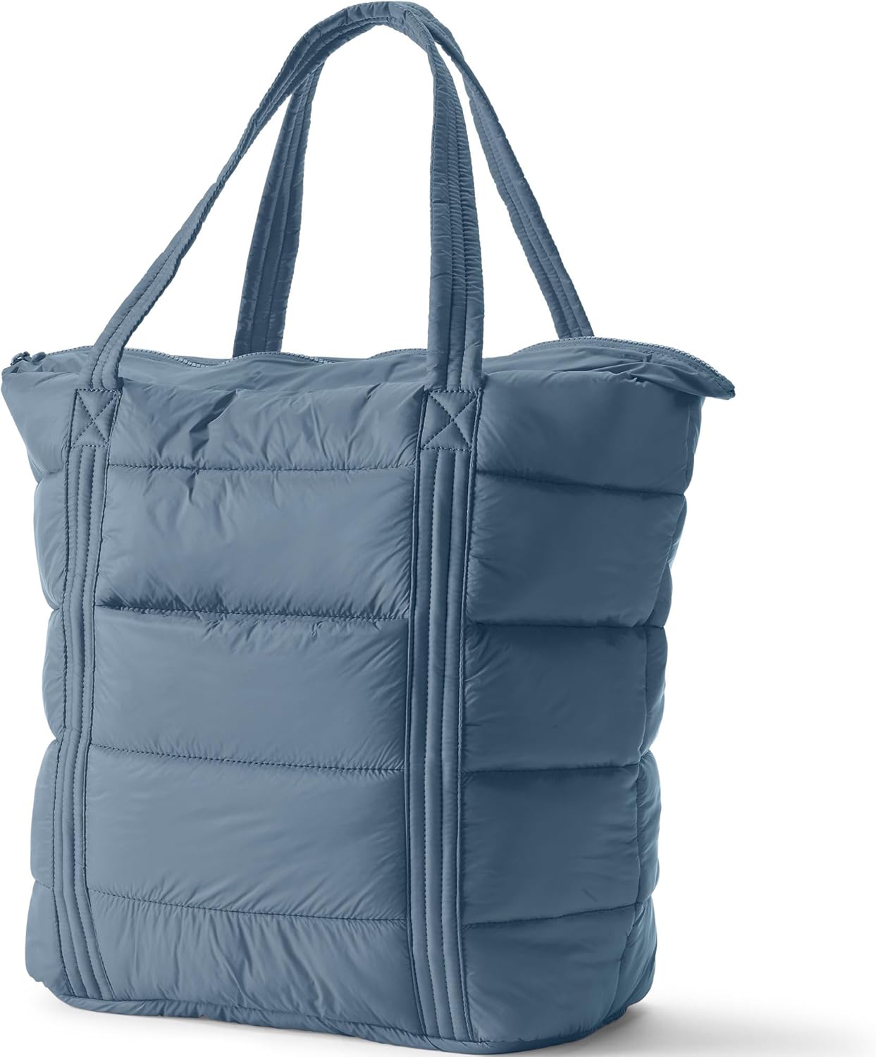 Lands' End Wanderweight Ultralight Packable Tote Bag