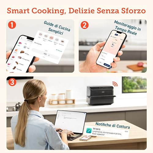 Cosori Air fryer Twinfry 10L Double résistance - 9