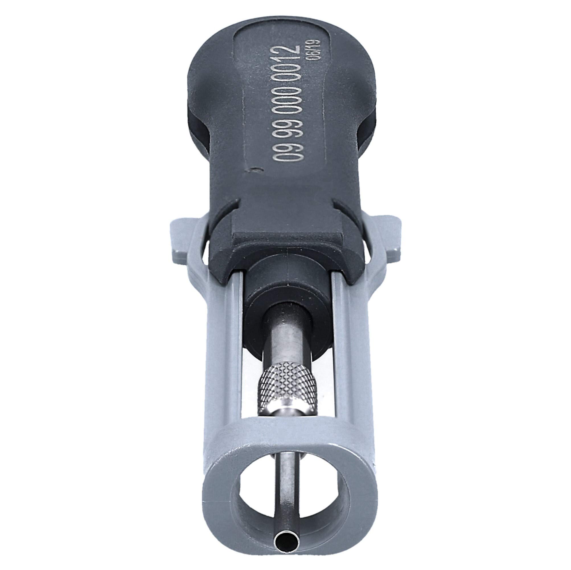 Harting 09990000012 Outil d'Extraction pour Contacts Han D | Outil de démontage manuel pour déverrouiller et expulser les contacts à sertir, conforme à la norme RoHS et sans plomb.