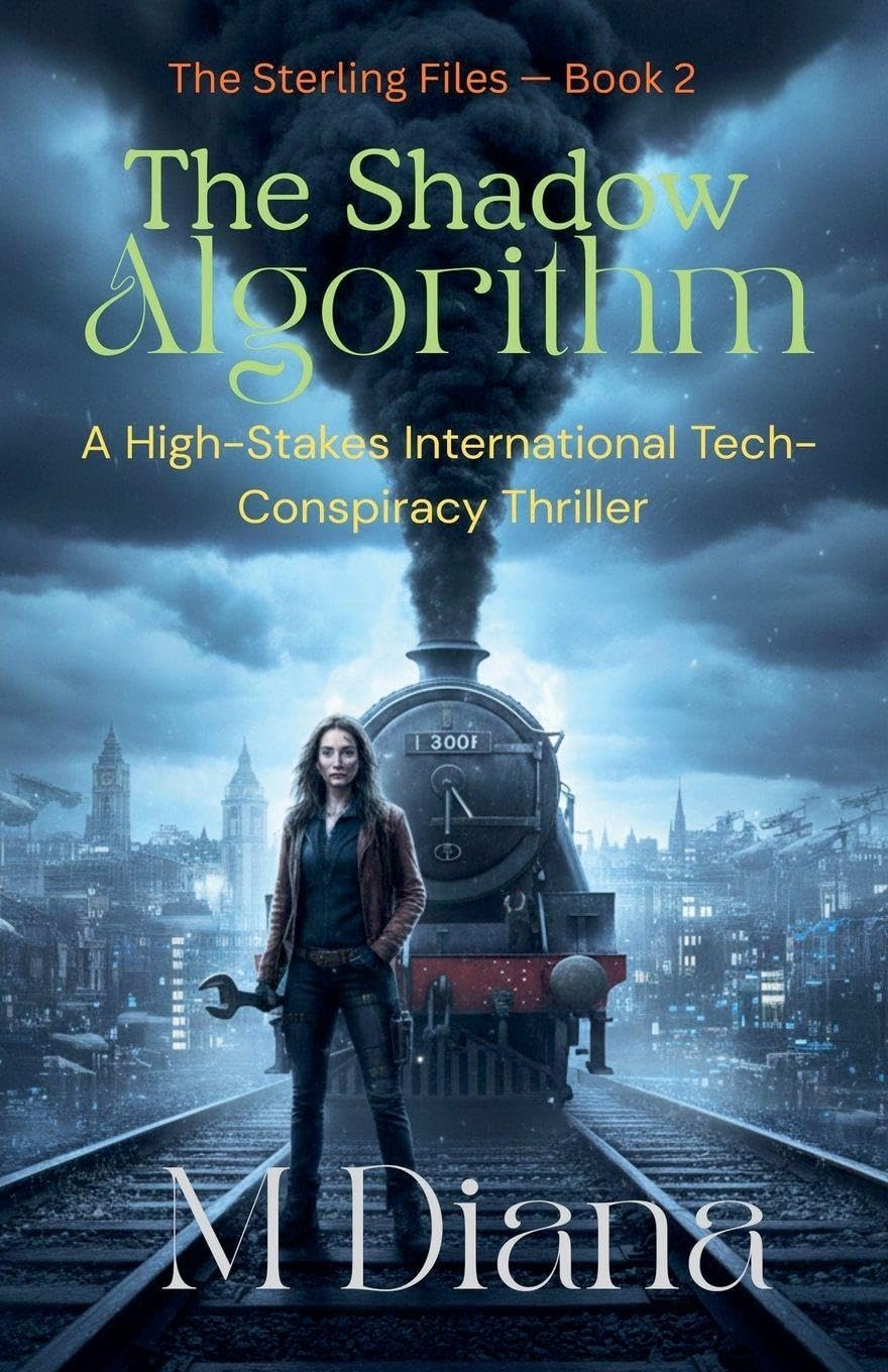 The Shadow Algorithm: A High-Stakes International Tech-Conspiracy Thriller: 2 (The Sterling Files)