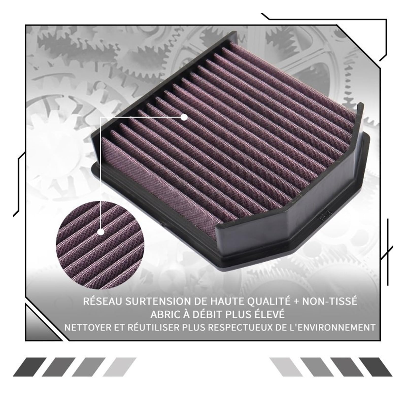 Adatto Per Triumph Tiger 850 Sport 2021 2022 2023 2024 900 GT Rally Pro ABS T2204242 Filtro Aria Filtri aria di ricambio Sport