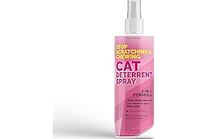 Citrus Oil Pet Repellent Spray - Enhanced with Rosemary, Lemongrass, and Cinnamon...