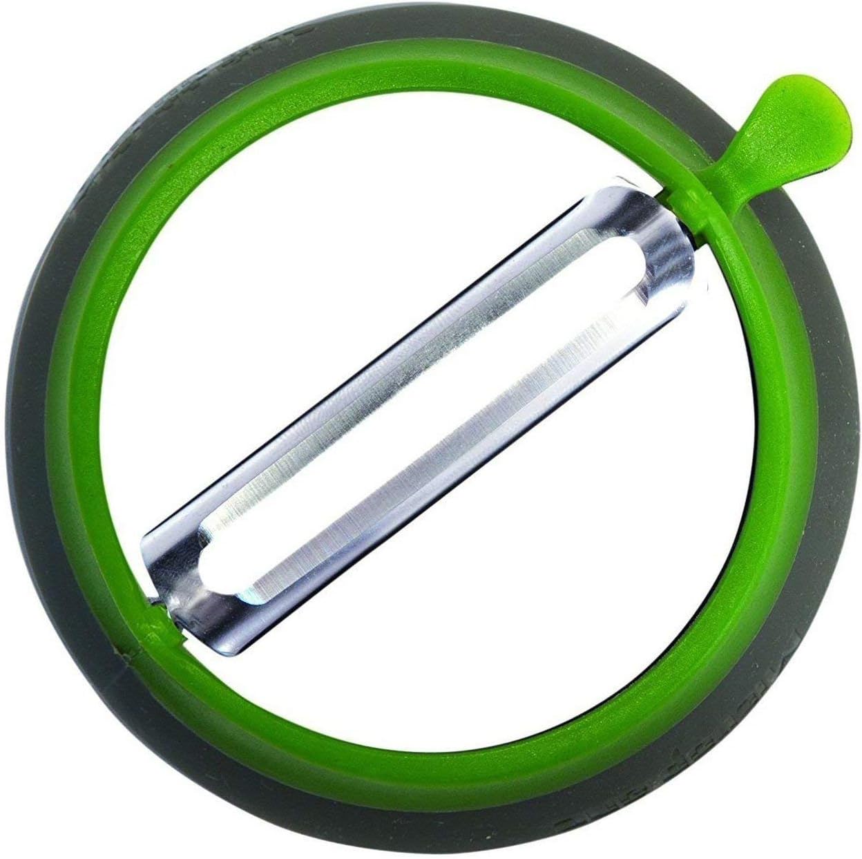 Microplane Grip'N Strip Peeler (Green) Home & Kitchen