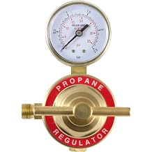 SUA - Pipeline Regulator for Fuel Gases - Inlet Connection 1/4 NPTF - Outlet Connection 9/16-18 LH
