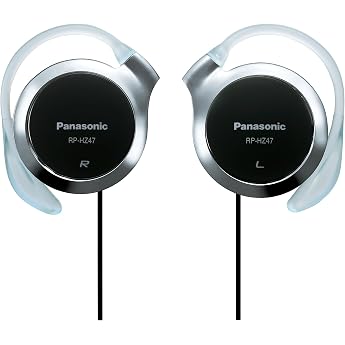 Panasonic Clip Headphone Black RP-HZ47-K