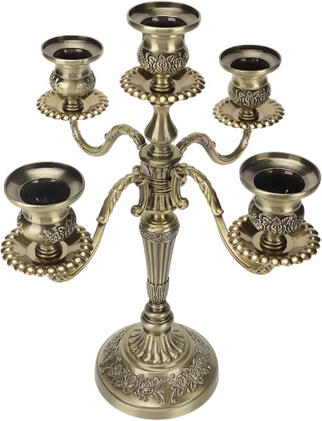 Panv 5 Arm Candelabra for Parties