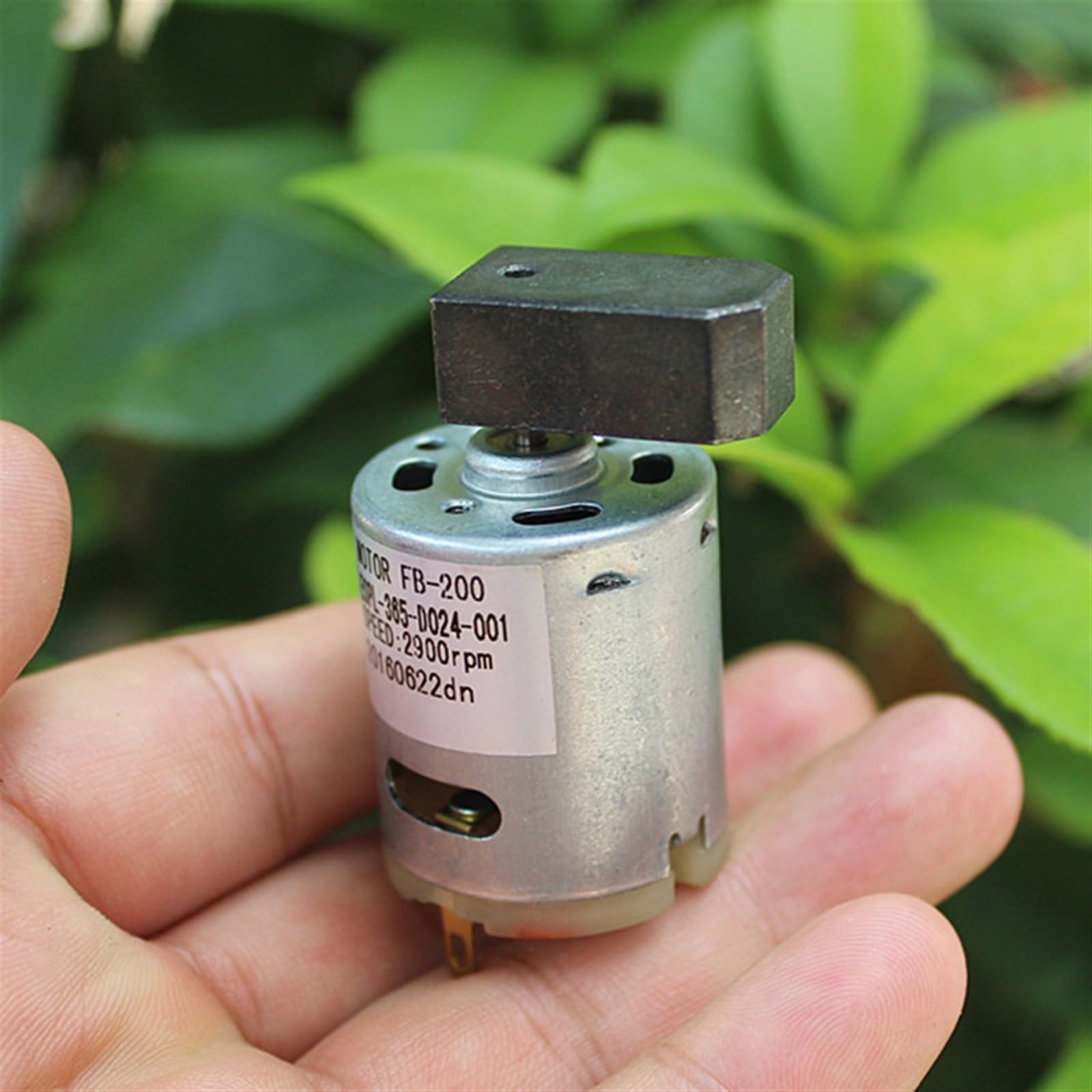 Micro moteur vibrant 27mm DC 12V pour réparer un fauteuil de massage et bricolage