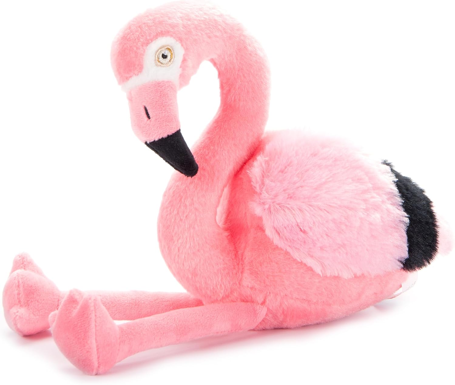 The Petting Zoo Flamingo Stuffed Animal Plushie, Gifts for Kids, Earth Keeperz Wildlife Animals, Zoologee Pink Flamingo Plush Toy, 13 inches