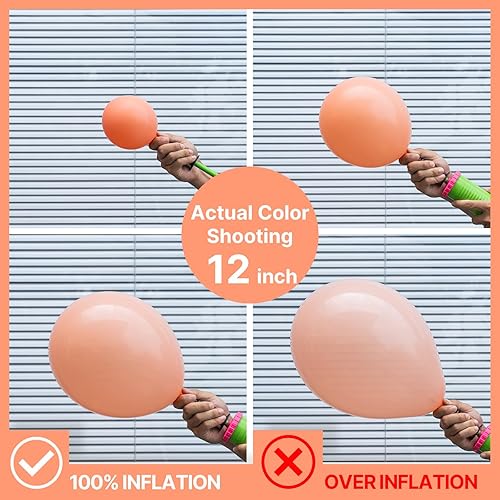 Miniatura 223 de PartyWoo Globos amarillos de 140 piezas de diferentes tamaños de 18, 12, 10, 5 pulgadas, kit de arco de globos de látex amarillo mate, guirnalda