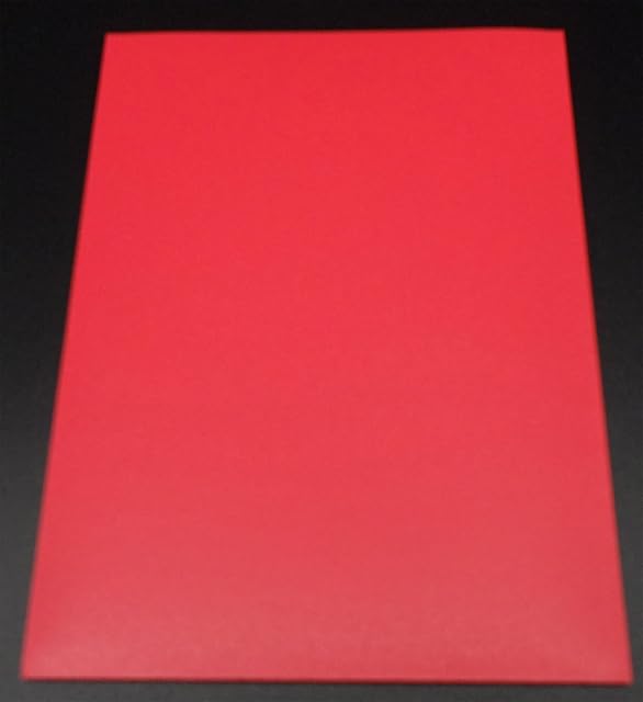 Foto 6 de 6 de docsmagic.de 5 x 100 Mat Red Card Sleeves Standard Size 66 x 91 - Pochettes Rouge - PKM - MTG