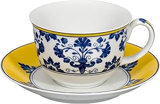 Vista Alegre Castelo Branco Teacup & Saucer (80PAV008)