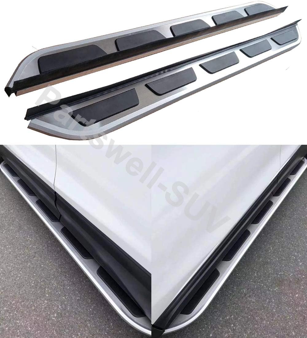 2Pcs Side Step Fits for Honda Passport 2026 Running Board Nerf Bar