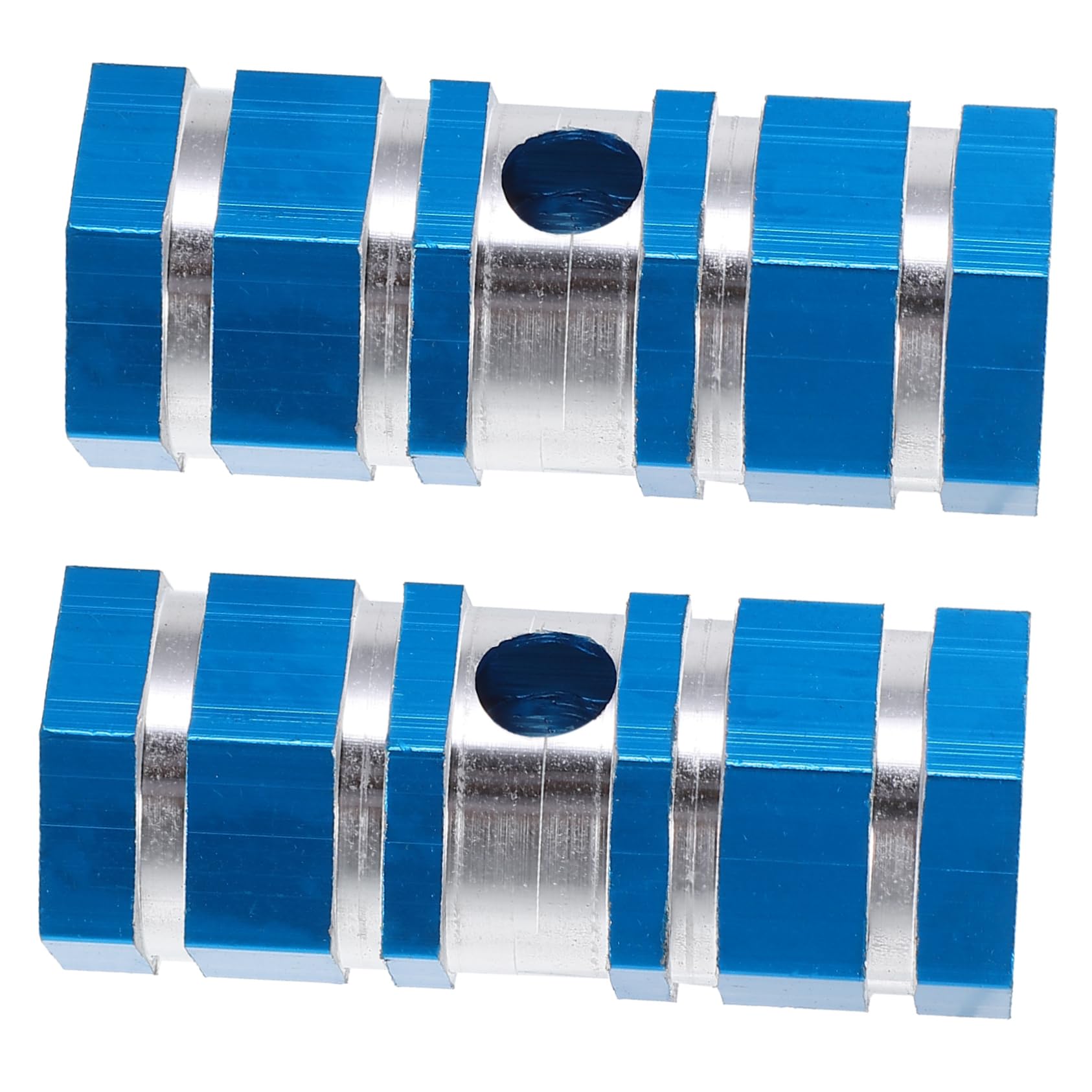 GOOHOCHY Stunt Pegs for Mountain Bikes Aluminum Alloy Foot Pegs 60kg Load Quick Release and Pegs Kit