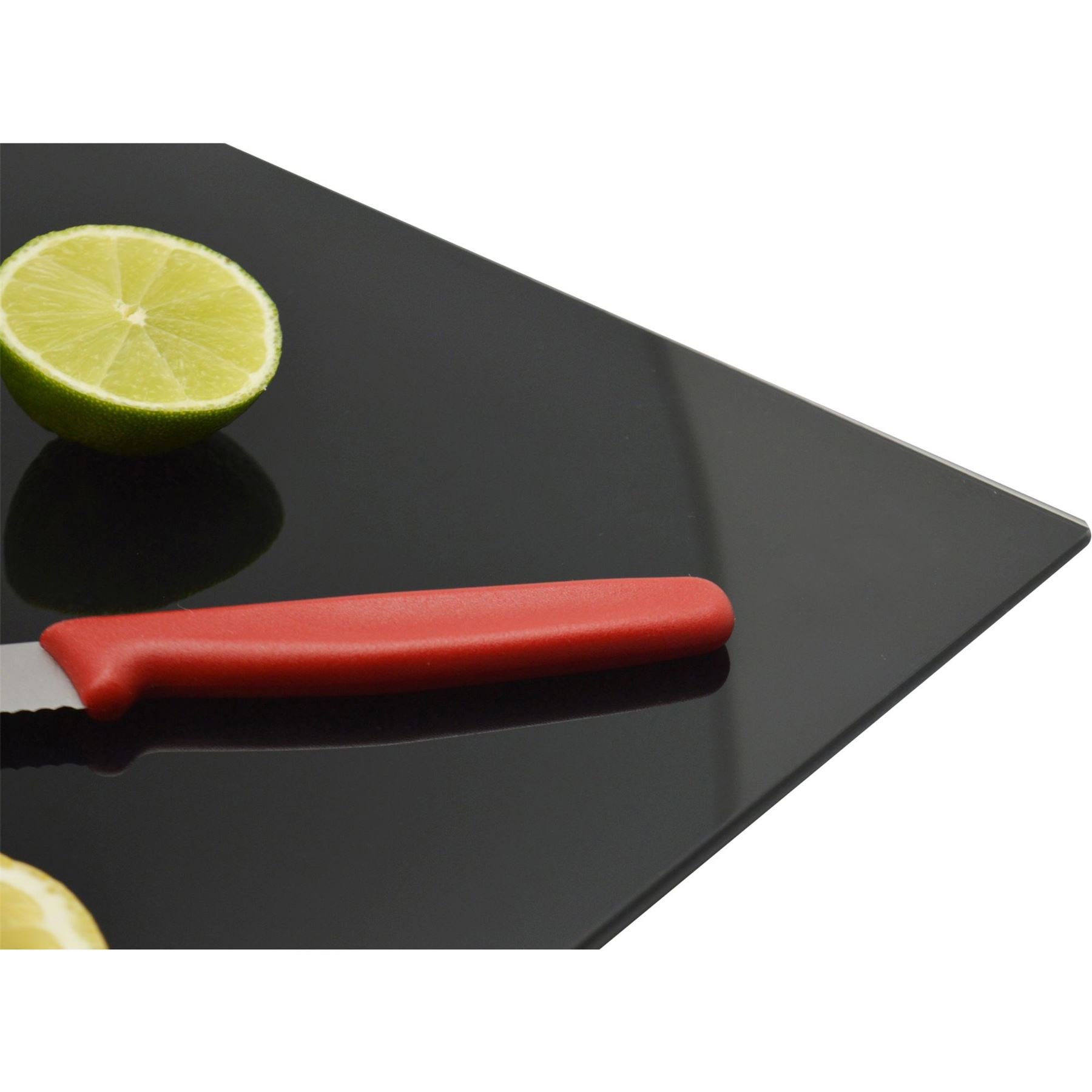 Planche à Découper En Verre Rouge 40x30 Cm, Marque Harbour Housewares, Neuve - HH-CB230