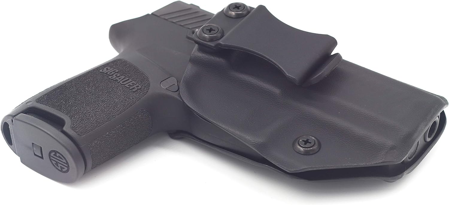 Sunsmith Holster - Compatible with Sig Sauer P320 Compact Kydex IWB Concealed Carry Holster Made in USA by Fast Draw USA