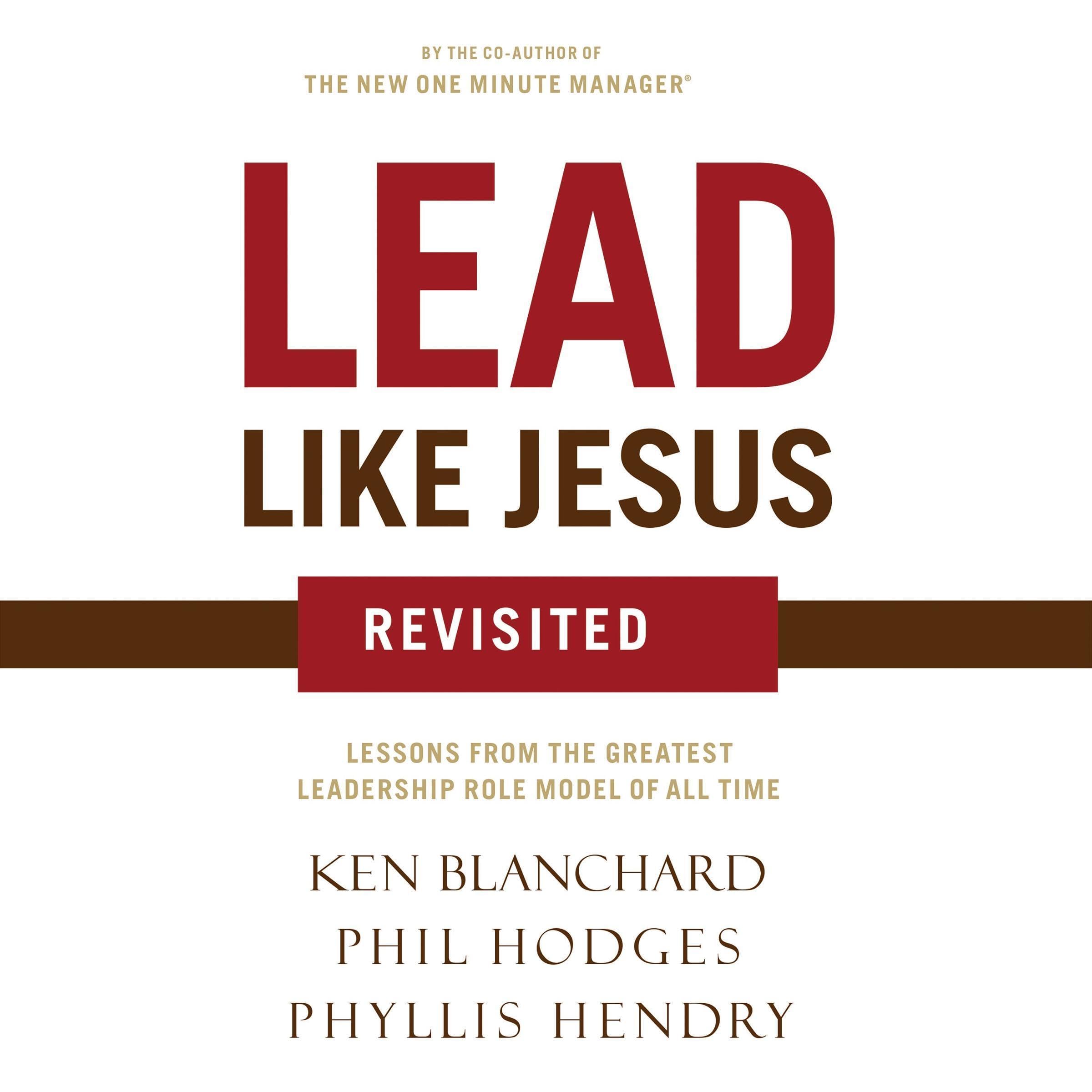 Cover art for Lead Like Jesus Revisited