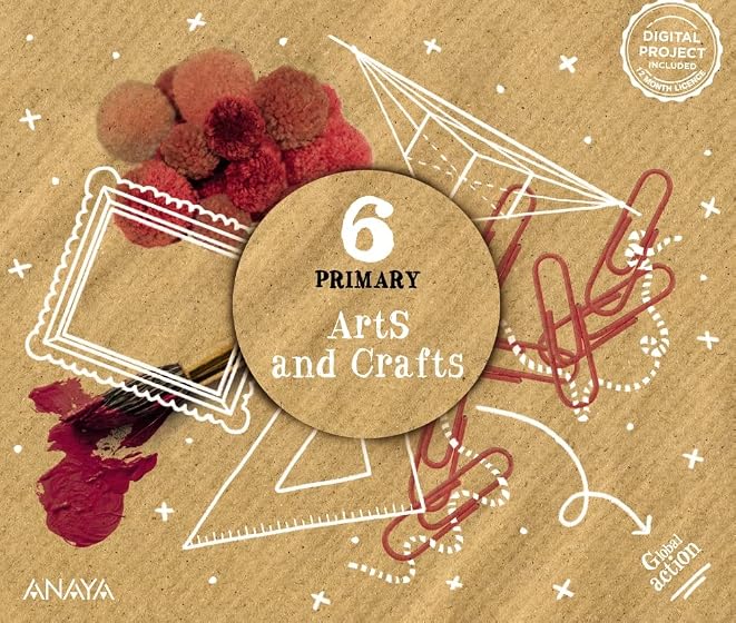 Arts and Crafts 6º Educacion Primaria Pupil Book