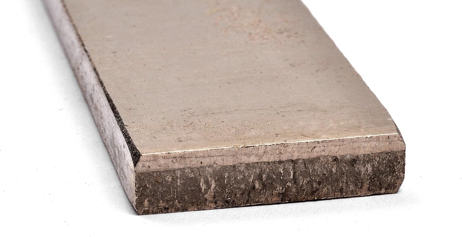 Nickel Silver Barstock 3/8"x3/4"x12" for Knife Guards & Bolsters. [NS740]