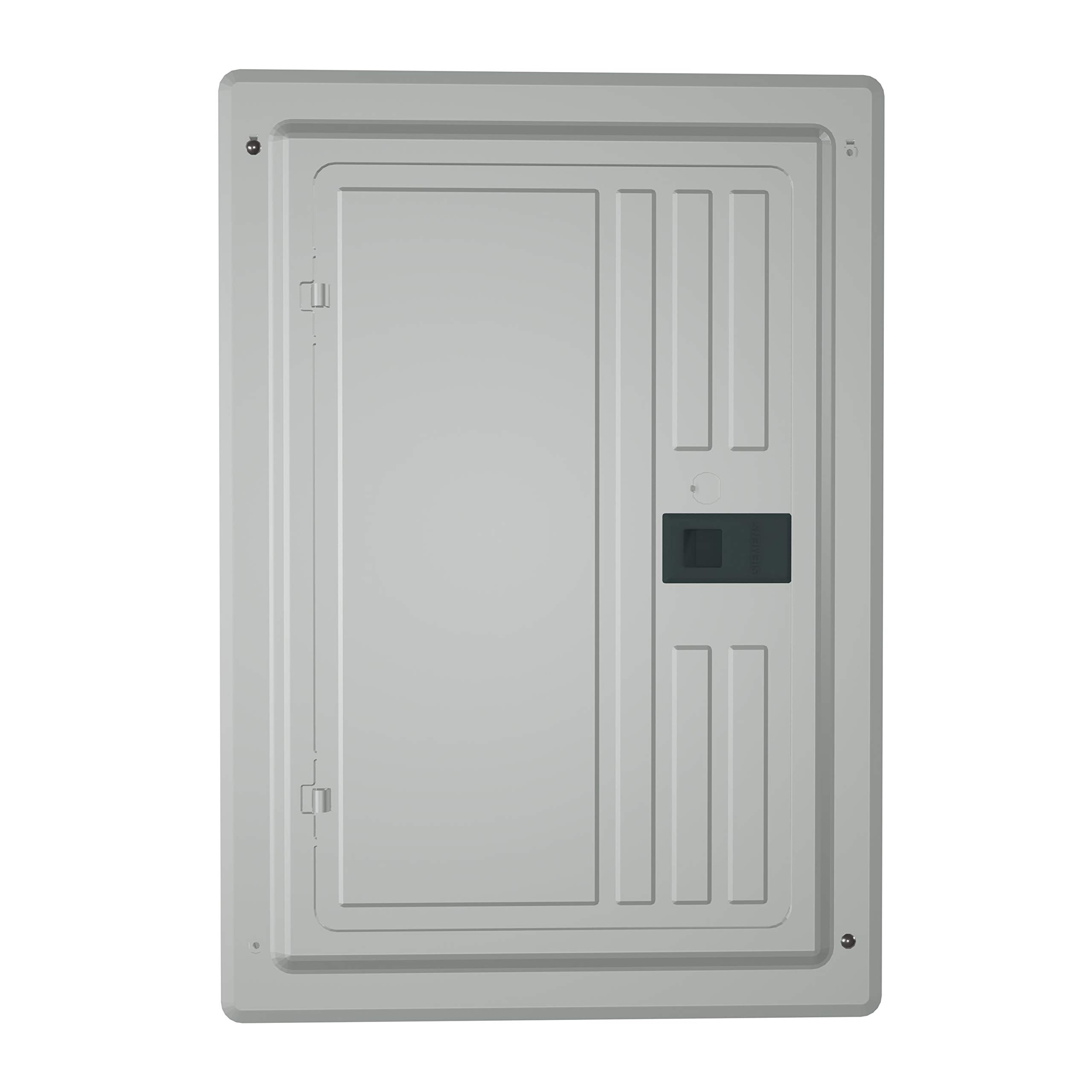 Siemens SN2040B1100 SN Series 100 Amp 20 espacios 40 circuitos interruptor principal enchufable Centro de carga neutro Interior, gris