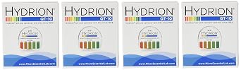 MICRO ESSENTIAL LABORATORY QT-10 Plastic Hydrion Low Range Quat Check Test Paper Dispenser, Single Roll, Food Service Test Strips, 0-400ppm Fur Pak