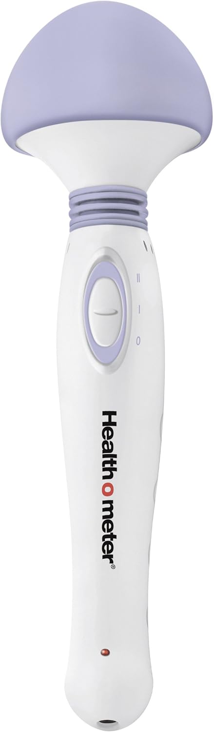 Health O Meter HMMA7452C Waterproof Handheld Personal Massager, showing its ergonomic design and control button.