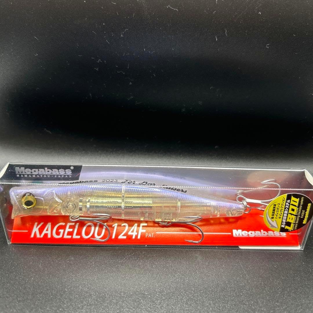 メガバス（Megabass） カゲロウ124F 22g（SP-C）３色セット メガバス（Megabass） カゲロウ124F 22g（SP-C）3色セット メガバス