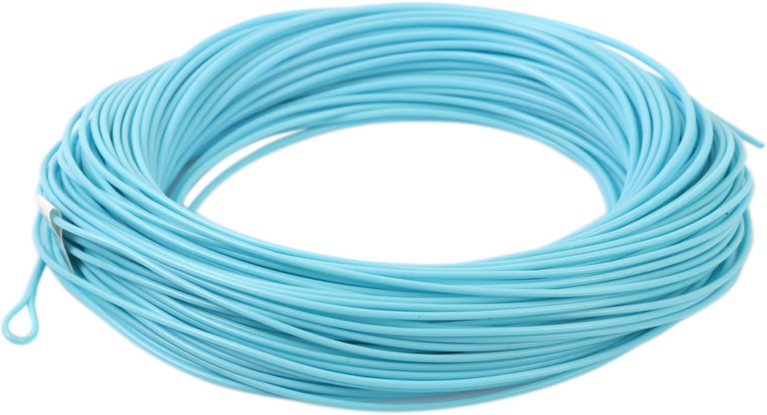 MaxcatchSaltwater WF8F Fly Line Sea Fishing 100FT Floating Line with Single Welded Loop (Sea Blue, WF9F (Single Welded Loop))