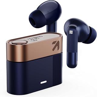 GOBOULT Earl TWS Earbuds with Hybrid ANC (Upto 50dB), 10mm Dual Drivers, Upto 50H Playtime in Ear Earbuds, App Support, Sp... Price In India