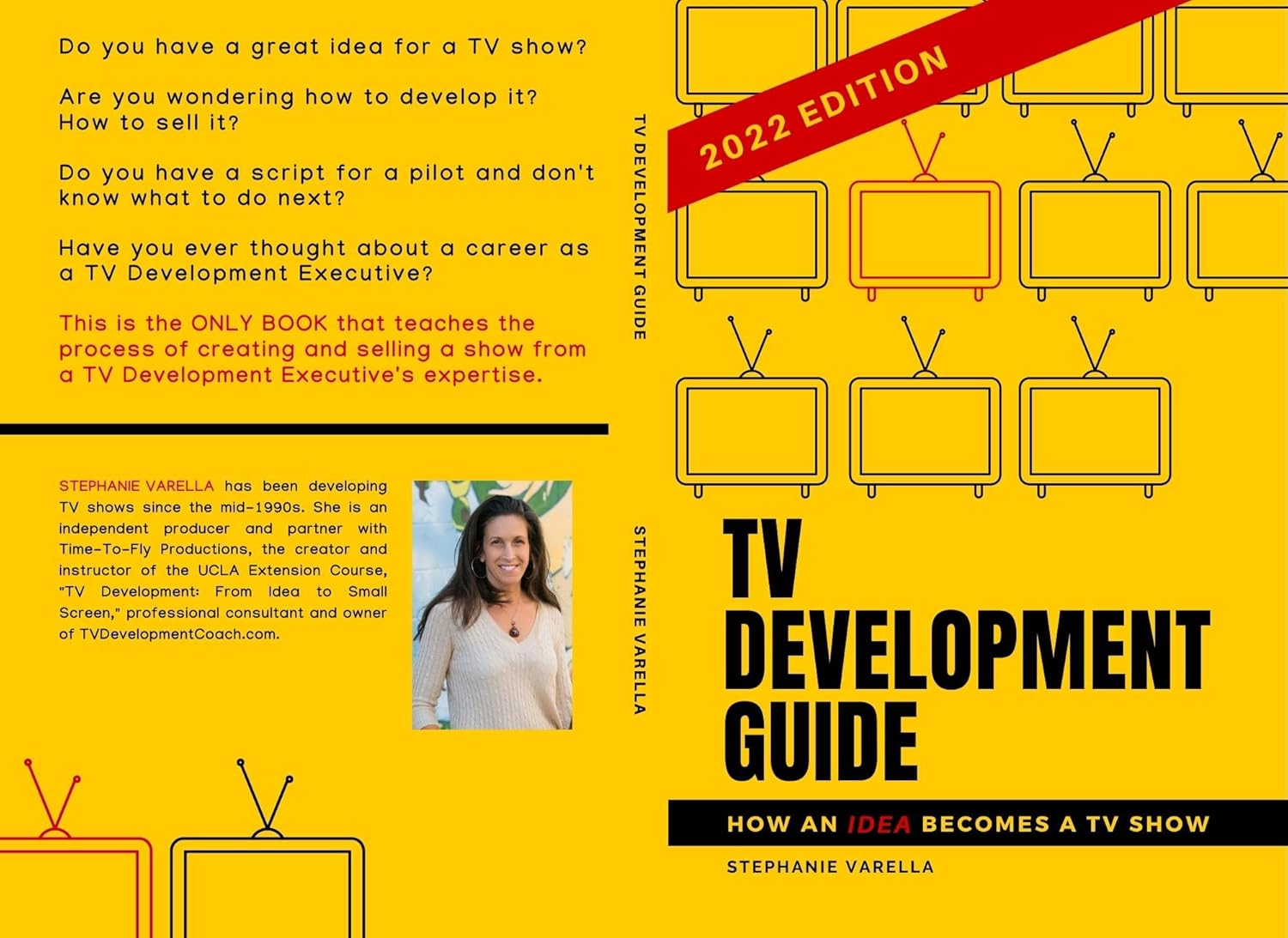 TV Development Guide How an Idea a TV Show eBook Varella