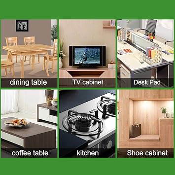 PVC Clear Table Cover Protector, 3mm Soft Glass Waterproof Cloth, Quality Crystal Clear Desk Pad Mat for Coffee, Dining, Writing (60x120cm/24x47in)