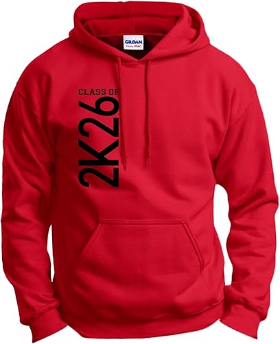 ThisWear Elige tu sudadera con capucha de manga larga de graduación 2K25 para graduación de 2024 o 2025