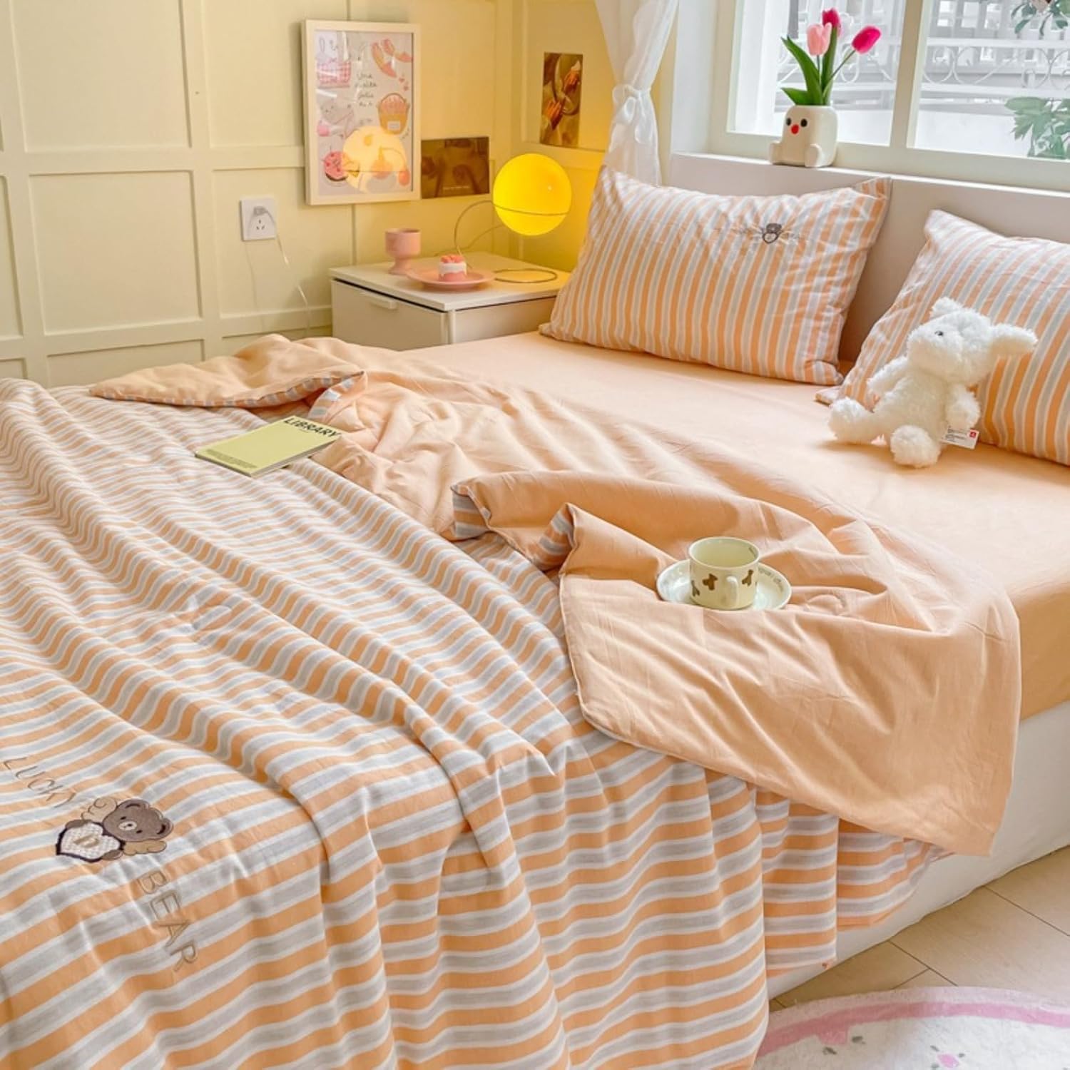 Tianzhu Cotton air Conditioner is Striped, Cool in Summer, Cool in Spring and Autumn