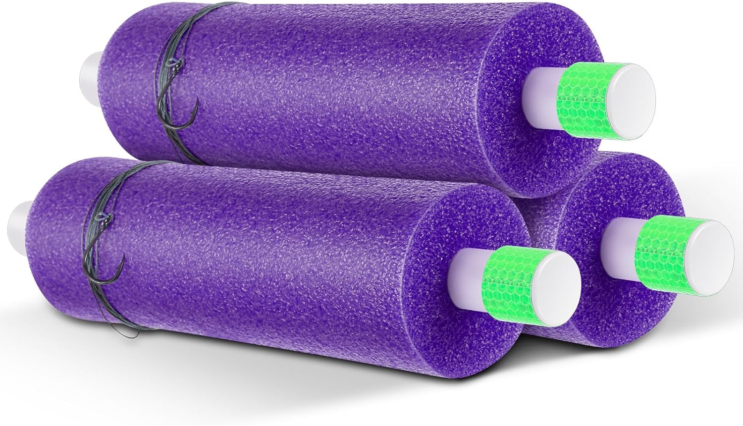 3/6/12 Set Catfish Rig Catfishing Tackle Floats Noodle Jugs Catfishing Equipment 13.4 Inch Fishing Lines Rig Tackle