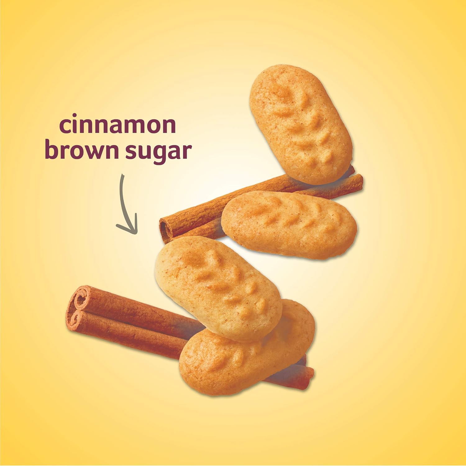 belVita Cinnamon Brown Sugar Mini Breakfast Biscuit Bites, 6 Boxes of 5 Packs (30 Total Packs)