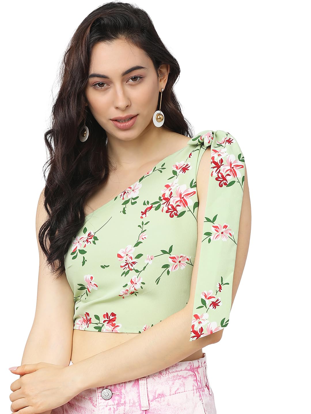 tokyo talkies Women's Floral Regular Fit Shirt-picture-49