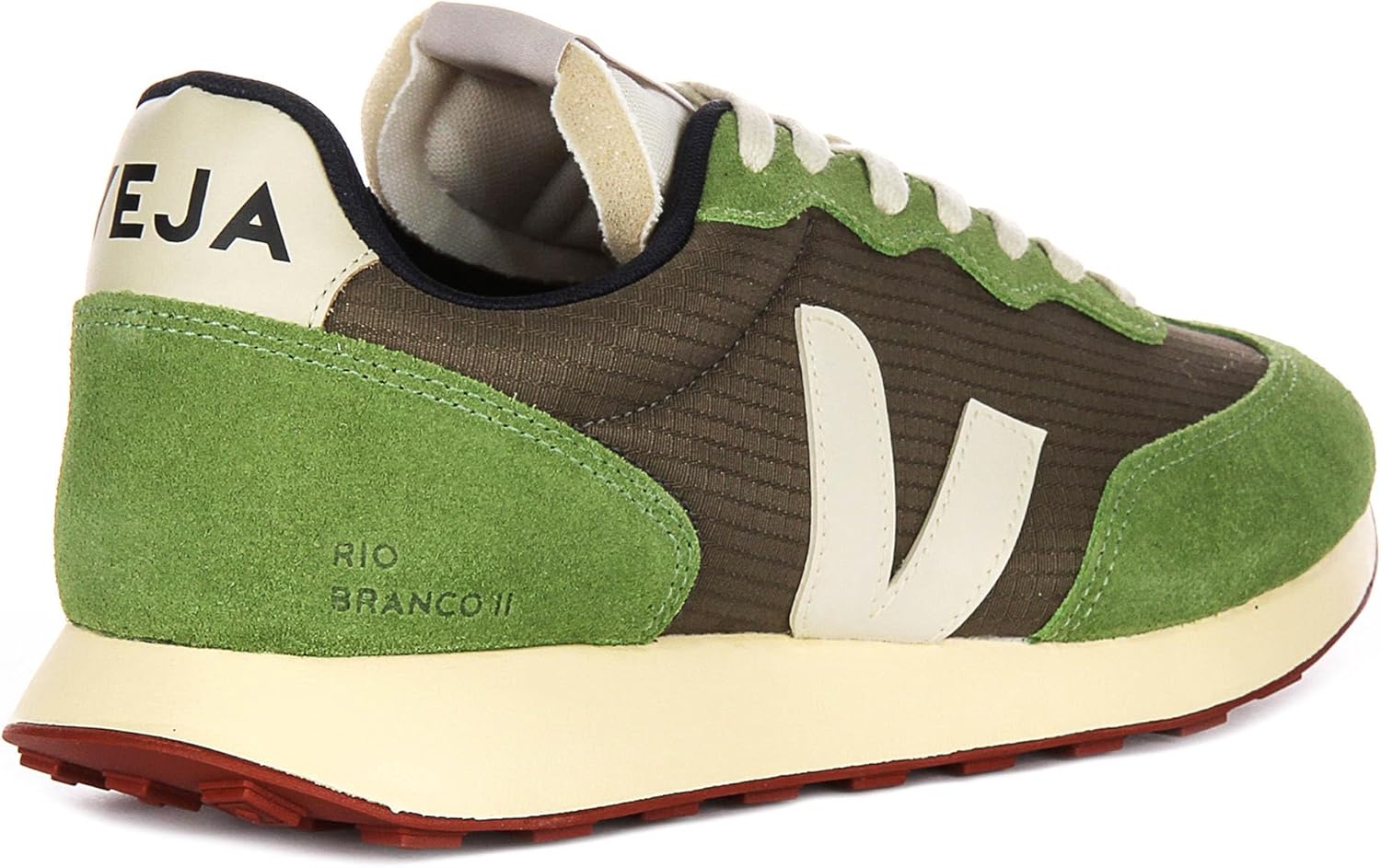 VEJA Female Rio Branco II Kaki Pierre 8 Medium