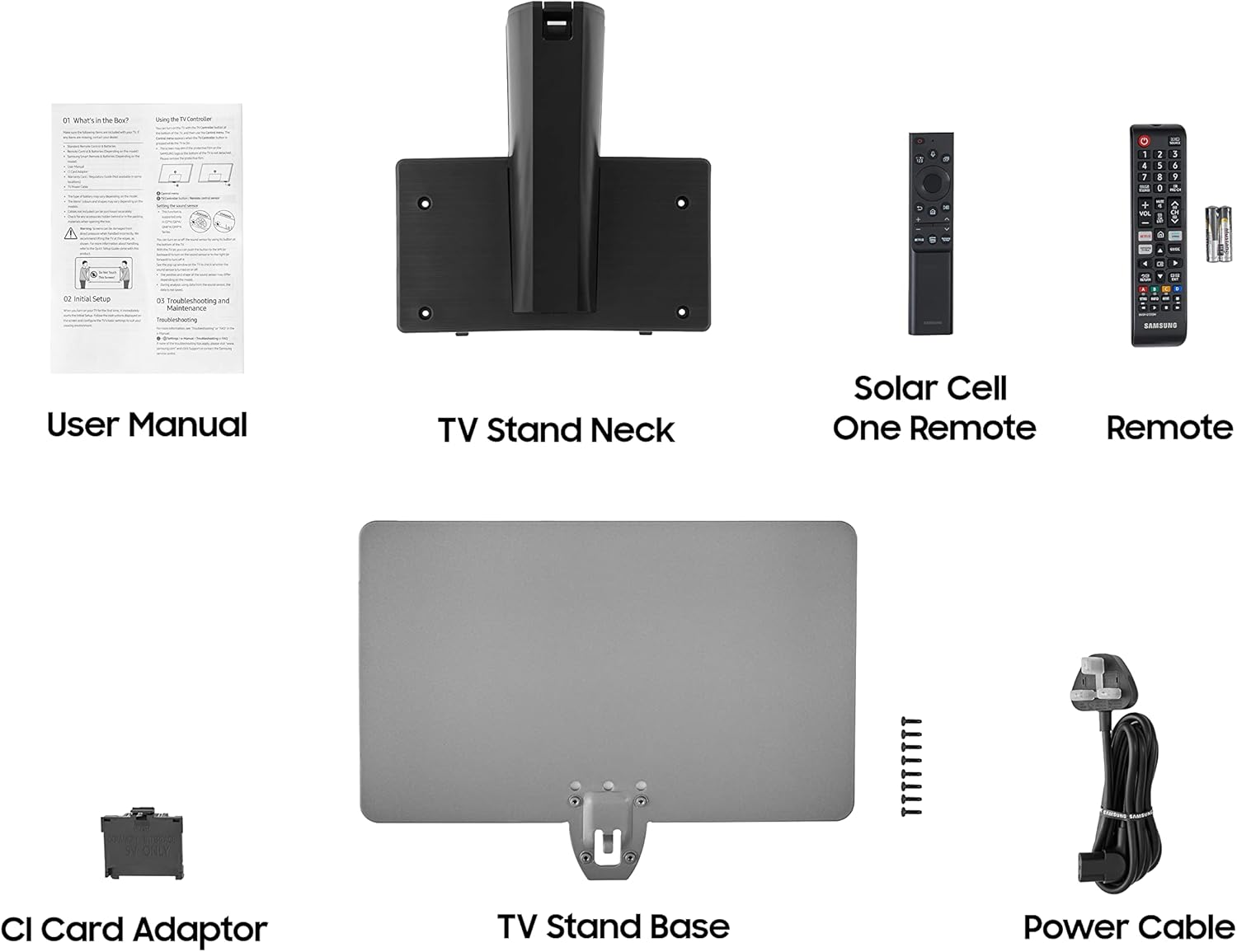 Samsung QE65QN85AATXXU 65" Smart 4K Ultra HD HDR Neo QLED TV with Bixby, Alexa & Google Assistant