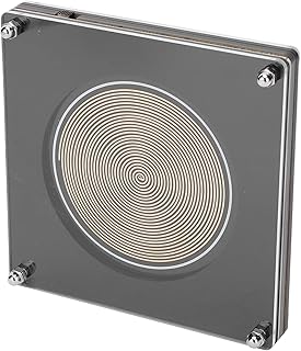 Schumann Resonances Device, Ultra Low Frequency Pulse Wave Generator Audio Resonator Amplifiers 7.83 Hz Wave Generator with Power Cord for Improving Sleep and Heathly Reducing Stress