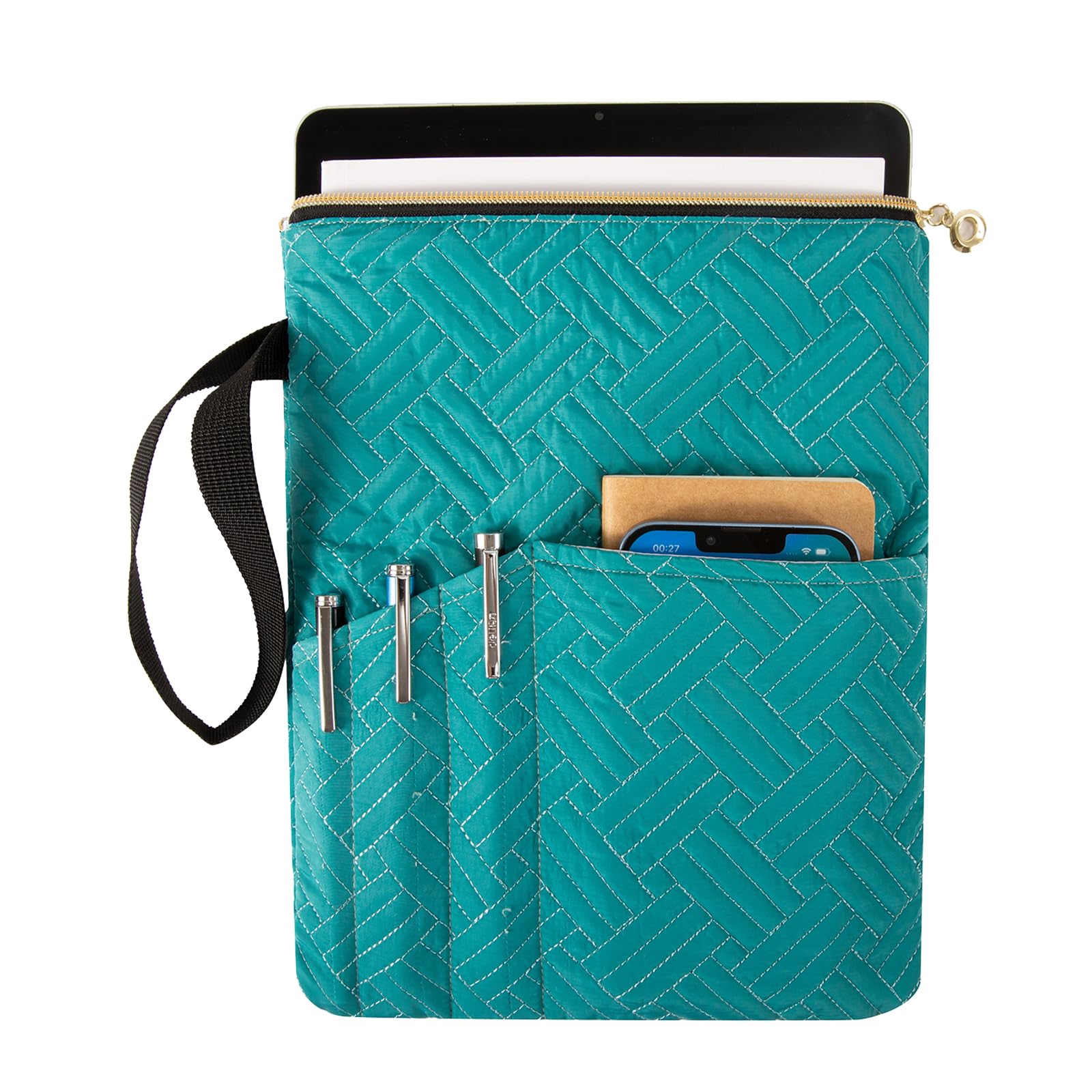 Zipper Padded Book Sleeves, 11x9