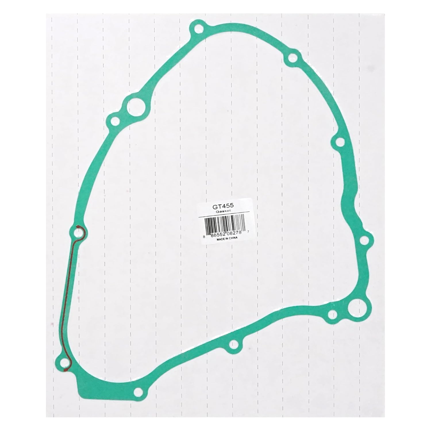 Caltric Stator Inner Gasket Compatible with Suzuki Dr500 1981 1982 1983 / Sp500 1981 1982 1983 / Sp600 1985